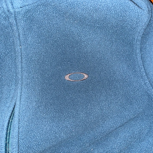 Oakley fleece jacket full zip mens large - Picture 2 of 4